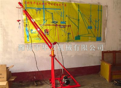 點擊查看詳細信息<br>標題：華友機械家用小吊機 閱讀次數：8846